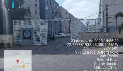 Oportunidade Única em BELFORD ROXO - RJ | Tipo: Apartamento | Negociação: Venda Direta Online  | Situação: Imóvel