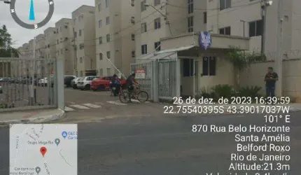 Oportunidade Única em BELFORD ROXO - RJ | Tipo: Apartamento | Negociação: Venda Direta Online  | Situação: Imóvel