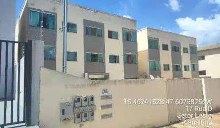 Oportunidade Única em PLANALTINA - GO | Tipo: Apartamento | Negociação: Venda Direta Online  | Situação: Imóvel