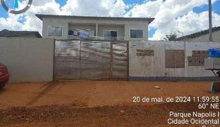 Oportunidade Única em CIDADE OCIDENTAL - GO | Tipo: Apartamento | Negociação: Venda Direta Online  | Situação: Imóvel