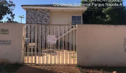 Oportunidade Única em CIDADE OCIDENTAL - GO | Tipo: Apartamento | Negociação: Venda Direta Online  | Situação: Imóvel
