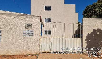 Oportunidade Única em CIDADE OCIDENTAL - GO | Tipo: Apartamento | Negociação: Venda Direta Online  | Situação: Imóvel