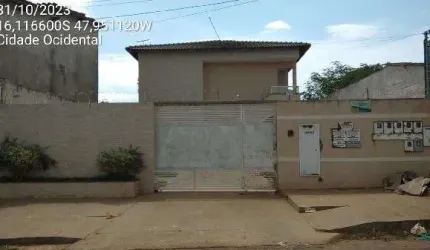 Oportunidade Única em CIDADE OCIDENTAL - GO | Tipo: Apartamento | Negociação: Venda Direta Online  | Situação: Imóvel