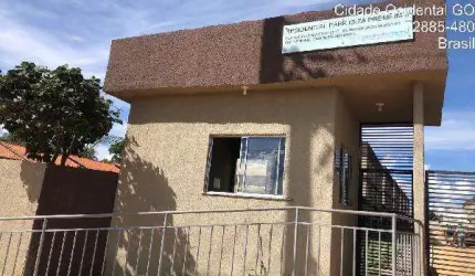 Oportunidade Única em CIDADE OCIDENTAL - GO | Tipo: Apartamento | Negociação: Venda Online  | Situação: Imóvel