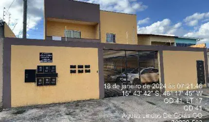 Oportunidade Única em AGUAS LINDAS DE GOIAS - GO | Tipo: Apartamento | Negociação: Venda Direta Online  | Situação: Imóvel