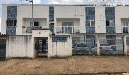 Oportunidade Única em CIDADE OCIDENTAL - GO | Tipo: Apartamento | Negociação: Venda Direta Online  | Situação: Imóvel