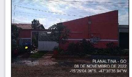 Oportunidade Única em PLANALTINA - GO | Tipo: Casa | Negociação: Venda Online  | Situação: Imóvel