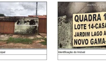 Oportunidade Única em NOVO GAMA - GO | Tipo: Casa | Negociação: Venda Direta Online  | Situação: Imóvel
