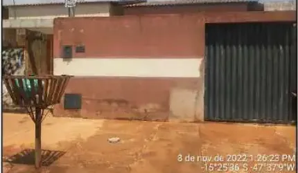 Oportunidade Única em PLANALTINA - GO | Tipo: Casa | Negociação: Venda Direta Online  | Situação: Imóvel