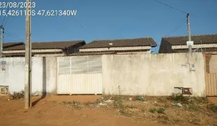 Oportunidade Única em PLANALTINA - GO | Tipo: Casa | Negociação: Venda Direta Online  | Situação: Imóvel