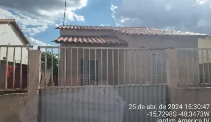 Oportunidade Única em AGUAS LINDAS DE GOIAS - GO | Tipo: Casa | Negociação: Venda Direta Online  | Situação: Imóvel