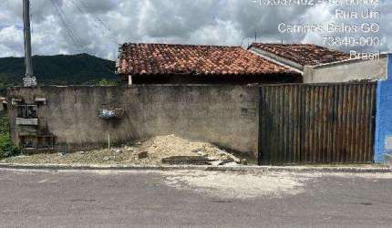 Oportunidade Única em CAMPOS BELOS - GO | Tipo: Casa | Negociação: Venda Direta Online  | Situação: Imóvel