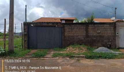 Oportunidade Única em PLANALTINA - GO | Tipo: Casa | Negociação: Leilão  | Situação: Imóvel