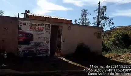Oportunidade Única em SANTO ANTONIO DO DESCOBERTO - GO | Tipo: Casa | Negociação: Venda Direta Online  | Situação: Imóvel