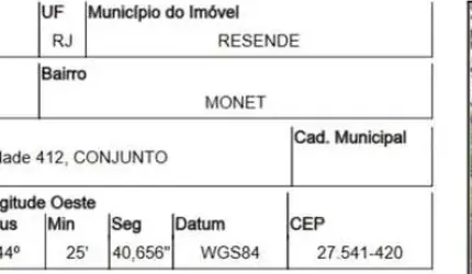Oportunidade Única em RESENDE - RJ | Tipo: Terreno | Negociação: Venda Direta Online  | Situação: Imóvel