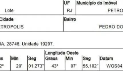 Oportunidade Única em PETROPOLIS - RJ | Tipo: Terreno | Negociação: Venda Direta Online  | Situação: Imóvel