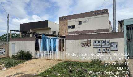 Oportunidade Única em CIDADE OCIDENTAL - GO | Tipo: Apartamento | Negociação: Venda Direta Online  | Situação: Imóvel