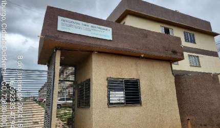 Oportunidade Única em CIDADE OCIDENTAL - GO | Tipo: Apartamento | Negociação: Venda Direta Online  | Situação: Imóvel