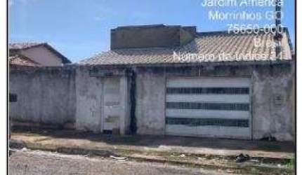 Oportunidade Única em MORRINHOS - GO | Tipo: Casa | Negociação: Venda Online  | Situação: Imóvel