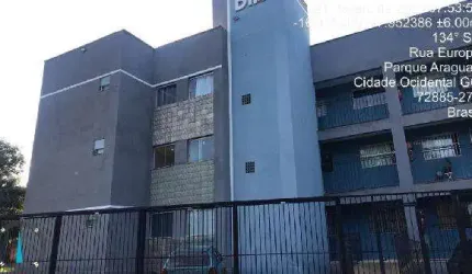 Oportunidade Única em CIDADE OCIDENTAL - GO | Tipo: Apartamento | Negociação: Venda Direta Online  | Situação: Imóvel