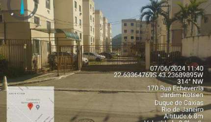 Oportunidade Única em DUQUE DE CAXIAS - RJ | Tipo: Apartamento | Negociação: Venda Direta Online  | Situação: Imóvel