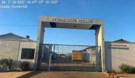 Oportunidade Única em CIDADE OCIDENTAL - GO | Tipo: Casa | Negociação: Venda Online  | Situação: Imóvel
