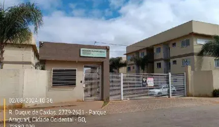 Oportunidade Única em CIDADE OCIDENTAL - GO | Tipo: Apartamento | Negociação: Venda Online  | Situação: Imóvel