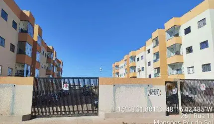 Oportunidade Única em AGUAS LINDAS DE GOIAS - GO | Tipo: Apartamento | Negociação: Venda Direta Online  | Situação: Imóvel