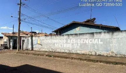Oportunidade Única em LUZIANIA - GO | Tipo: Casa | Negociação: Venda Direta Online  | Situação: Imóvel