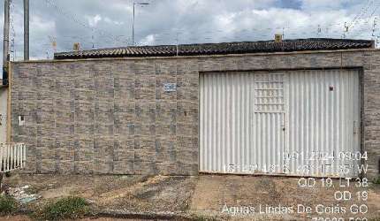 Oportunidade Única em AGUAS LINDAS DE GOIAS - GO | Tipo: Casa | Negociação: Venda Direta Online  | Situação: Imóvel