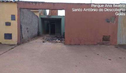 Oportunidade Única em SANTO ANTONIO DO DESCOBERTO - GO | Tipo: Casa | Negociação: Venda Direta Online  | Situação: Imóvel