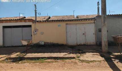 Oportunidade Única em SANTO ANTONIO DO DESCOBERTO - GO | Tipo: Casa | Negociação: Venda Direta Online  | Situação: Imóvel