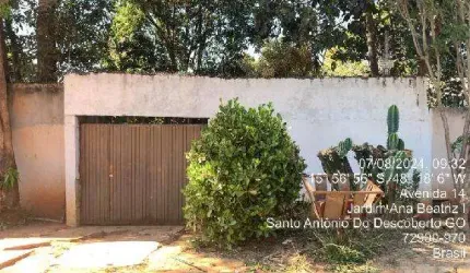 Oportunidade Única em SANTO ANTONIO DO DESCOBERTO - GO | Tipo: Casa | Negociação: Venda Online  | Situação: Imóvel