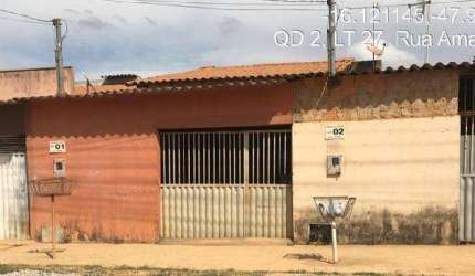 Oportunidade Única em VALPARAISO DE GOIAS - GO | Tipo: Casa | Negociação: Venda Direta Online  | Situação: Imóvel
