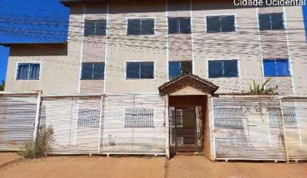 Oportunidade Única em CIDADE OCIDENTAL - GO | Tipo: Apartamento | Negociação: Venda Direta Online  | Situação: Imóvel