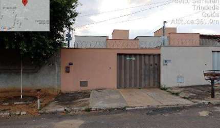 Oportunidade Única em TRINDADE - GO | Tipo: Casa | Negociação: Venda Direta Online  | Situação: Imóvel