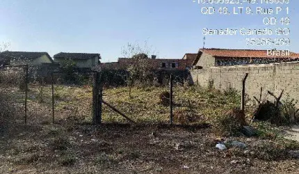 Oportunidade Única em SENADOR CANEDO - GO | Tipo: Terreno | Negociação: Licitação Aberta  | Situação: Imóvel