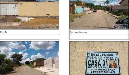 Oportunidade Única em AGUAS LINDAS DE GOIAS - GO | Tipo: Casa | Negociação: Venda Direta Online  | Situação: Imóvel