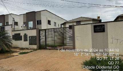 Oportunidade Única em CIDADE OCIDENTAL - GO | Tipo: Apartamento | Negociação: Venda Direta Online  | Situação: Imóvel