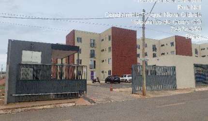Oportunidade Única em VALPARAISO DE GOIAS - GO | Tipo: Apartamento | Negociação: Venda Direta Online  | Situação: Imóvel