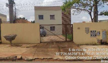 Oportunidade Única em CIDADE OCIDENTAL - GO | Tipo: Apartamento | Negociação: Venda Direta Online  | Situação: Imóvel