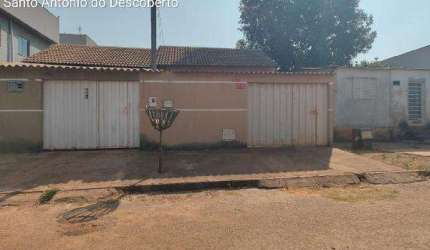 Oportunidade Única em SANTO ANTONIO DO DESCOBERTO - GO | Tipo: Casa | Negociação: Venda Direta Online  | Situação: Imóvel