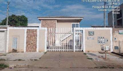Oportunidade Única em CIDADE OCIDENTAL - GO | Tipo: Apartamento | Negociação: Venda Online  | Situação: Imóvel
