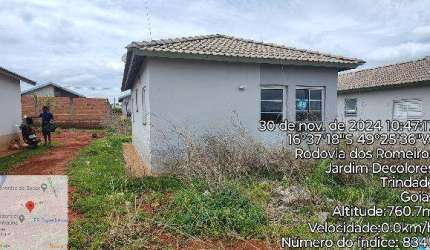 Oportunidade Única em TRINDADE - GO | Tipo: Casa | Negociação: Venda Online  | Situação: Imóvel