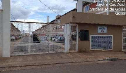 Oportunidade Única em VALPARAISO DE GOIAS - GO | Tipo: Apartamento | Negociação: Venda Direta Online  | Situação: Imóvel
