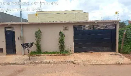 Oportunidade Única em AGUAS LINDAS DE GOIAS - GO | Tipo: Casa | Negociação: Venda Direta Online  | Situação: Imóvel