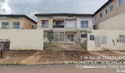 Oportunidade Única em CIDADE OCIDENTAL - GO | Tipo: Apartamento | Negociação: Venda Direta Online  | Situação: Imóvel