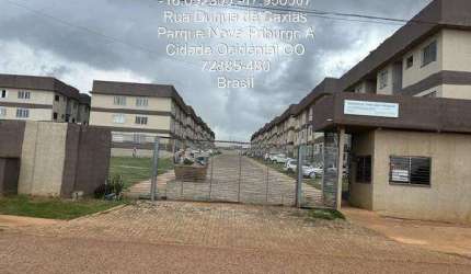 Oportunidade Única em CIDADE OCIDENTAL - GO | Tipo: Apartamento | Negociação: Venda Direta Online  | Situação: Imóvel