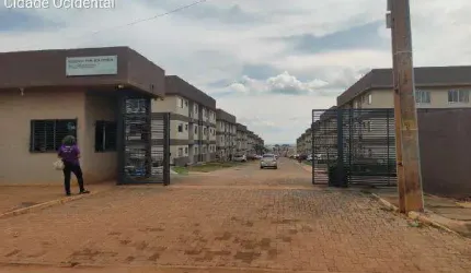 Oportunidade Única em CIDADE OCIDENTAL - GO | Tipo: Apartamento | Negociação: Venda Direta Online  | Situação: Imóvel