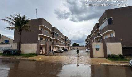 Oportunidade Única em AGUAS LINDAS DE GOIAS - GO | Tipo: Apartamento | Negociação: Venda Direta Online  | Situação: Imóvel